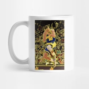 Stephen Curry Night Night Burst Mug